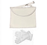 Tablier Apprenti. Simili cuir + 1 paire de gants offerte - Rite Standard d'Ecosse
