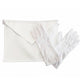 Apprentice/Fellowcraft Apron + 1 FREE pair of White Gloves. Faux leather. 36x31cm - Ancient Accepted Scottish Rite (AASR)
