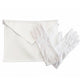 Tablier Apprenti Enregistré/Compagnon. Simili cuir. 36x31 cm + 1 paire gants offerte - Rite Opératif de Salomon (ROS)