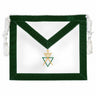 Allied Masonic Degrees Member APRON With CORD (Velvet) - American Constitution