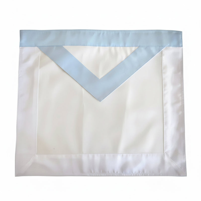 Tablier Compagnon. 39x33cm - Rite de Schroeder (Style Brésilien) - Nos Colonnes