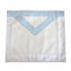 Tablier Compagnon. 39x33cm - Rite de Schroeder (Style Brésilien)