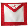 Tablier Compagnon. 41x35 cm - Arche Royale Américaine (Rite d’York)