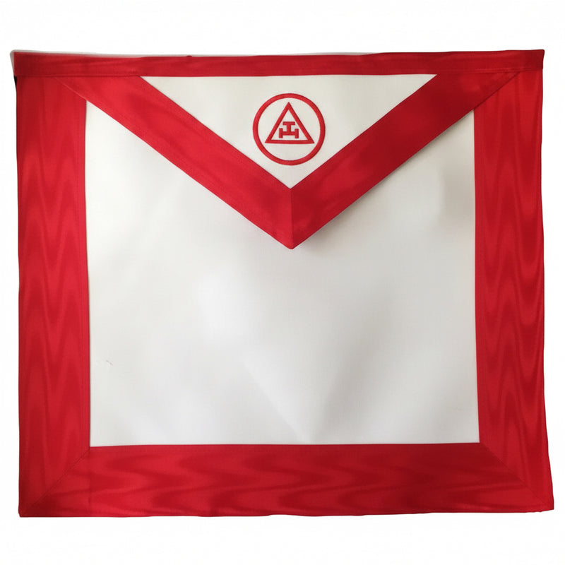 Tablier Compagnon. 41x35 cm - Arche Royale Américaine (Rite d’York) - Nos Colonnes