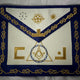 Tablier de Maître Installé/Passé Maître - Rite Opératif de Salomon (ROS) - BA