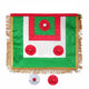 Tablier Député Maître (MESA), bavette rectangulaire. 41x34cm - Régime Écossais Rectifié
