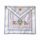 Tablier Dignitaire Conseil Fédéral Grande Loge Féminine de France (GLFF) - en stock