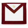 Excellent Master Apron - Scottish Royal Arch