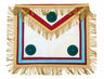 Knight Mason Grand Council Apron - Irish Constitution