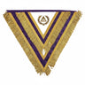 Cryptic (Royal & Select Masters) Grand Council Apron with Fringe - Canadian Constitution (East)