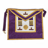 Grand Master 97° and Deputy 96° Apron. Real leather. 41x46cm - Memphis-Misraim Rite (ORUMM)