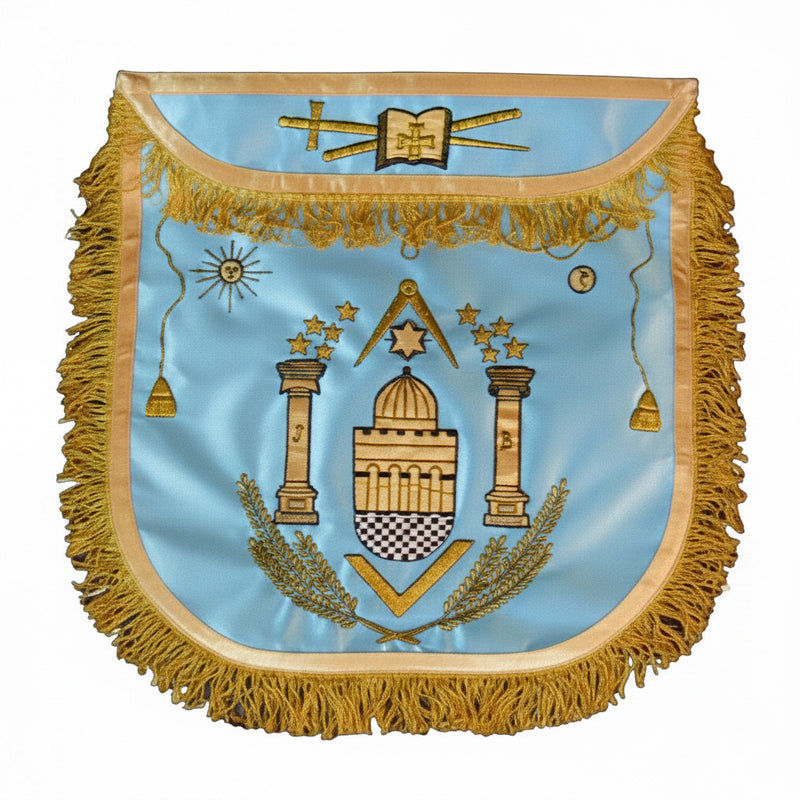 Tablier Grand Maître Provincial. Tenue de cérémonie - SOT - Nos Colonnes