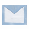 Master Mason Apron. 39x33cm - Schroeder Rite (German style)