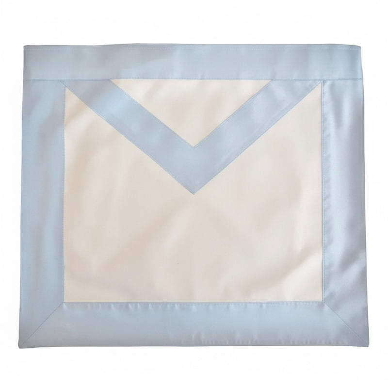Tablier Maître. 39x33cm - Rite de Schroeder (Style Brésilien) - Nos Colonnes