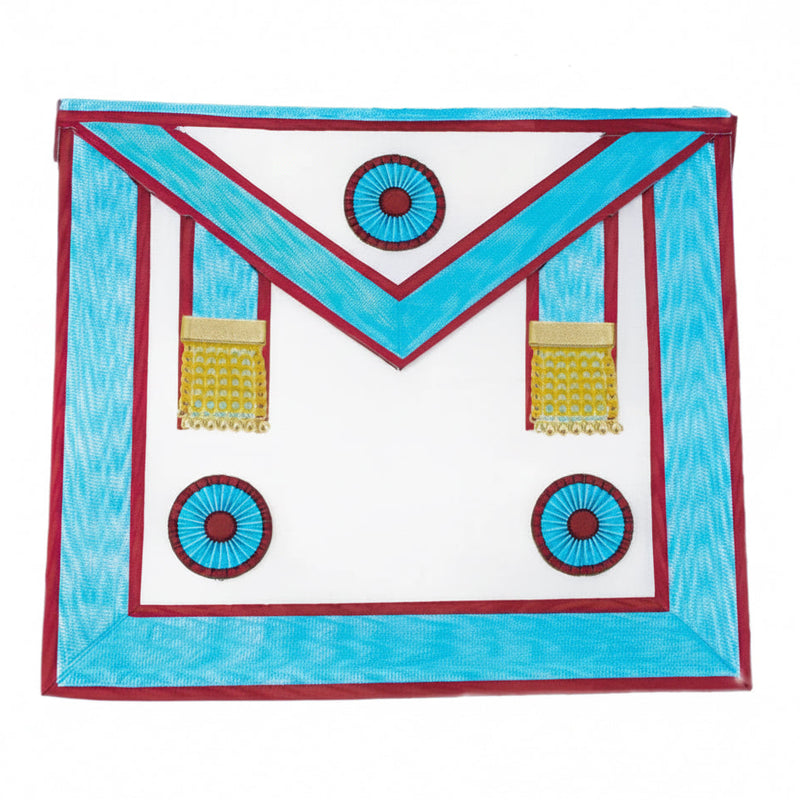 Tablier Maître. 39x33cm - Rite Lauderdale (DH) - Nos Colonnes