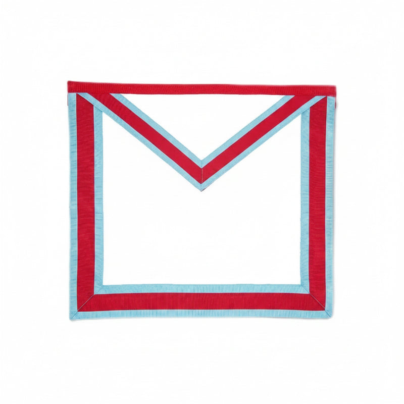 Tablier Maître de la Marque. 41x35 cm - Maçonnerie de la Marque (Style irlandais) - Nos Colonnes