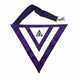 Cryptic (Royal & Select Masters) Member Apron - Canadian Constitution (East)