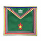 Allied Masonic Degrees Member Apron (Plymouth Councils) - English Constitution
