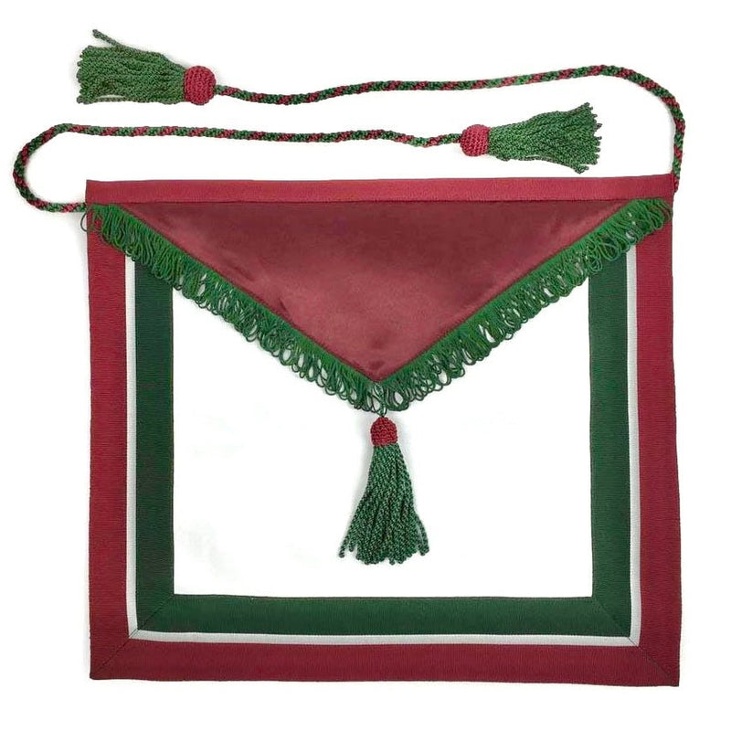 Tablier Membre - Ordre Royal d’Écosse - Nos Colonnes