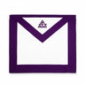 Cryptic (Royal & Select Master) Member Apron (Sword) - American Constitution
