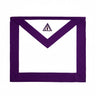Cryptic (Royal & Select Master) Member Apron (Broken right) - American Constitution