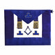 Tablier National. Assistant Grand Maître . Petite Tenue - Grandes Loges, style anglais