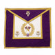 Cryptic (Royal & Select Masters) National Apron - French Constitution (OMRC)
