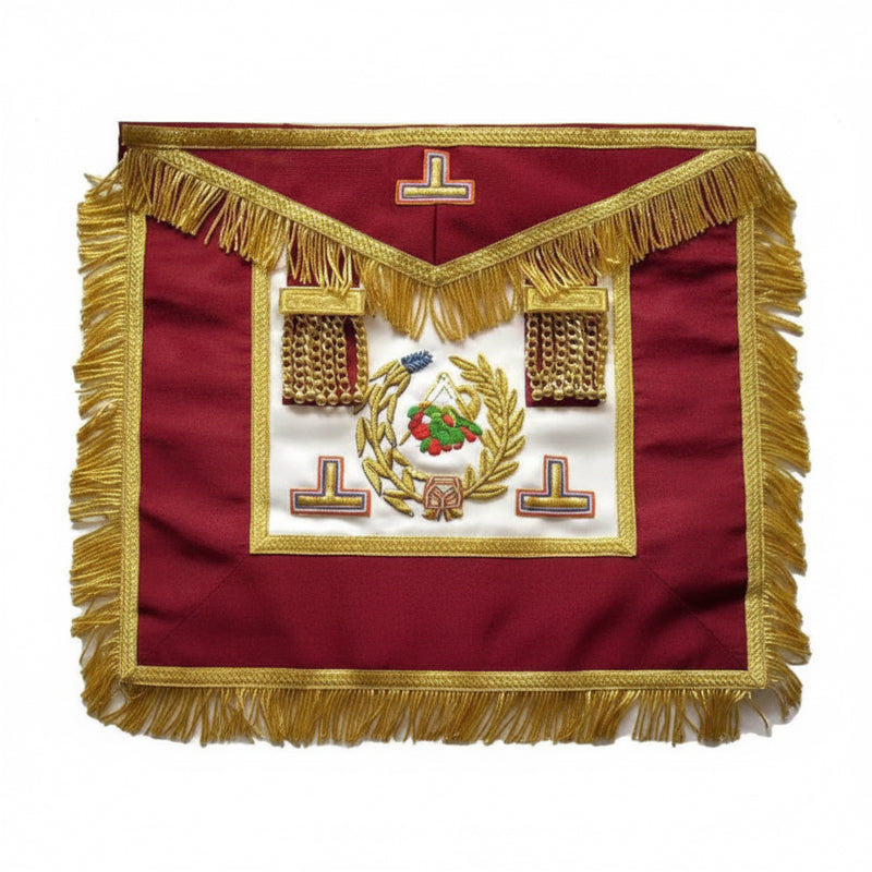 Tablier National. Grand Intendant. Grande Tenue - GLNF - Nos Colonnes
