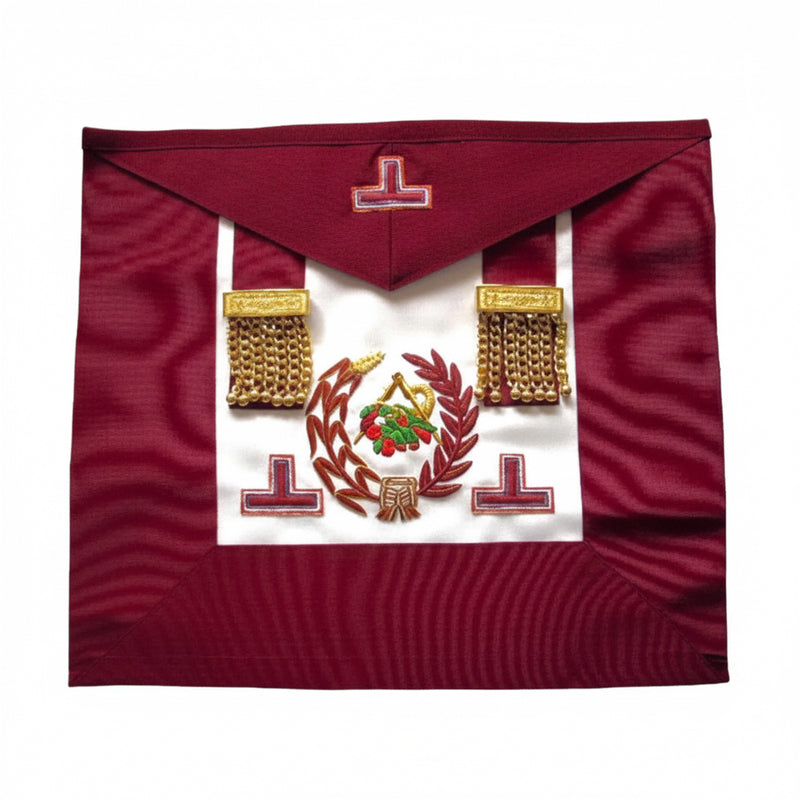 Tablier National. Grand Intendant. Petite Tenue - GLNF - Nos Colonnes