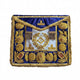 Tablier National Grand Maître Provincial. Grande Tenue - Grandes Loges, style anglais