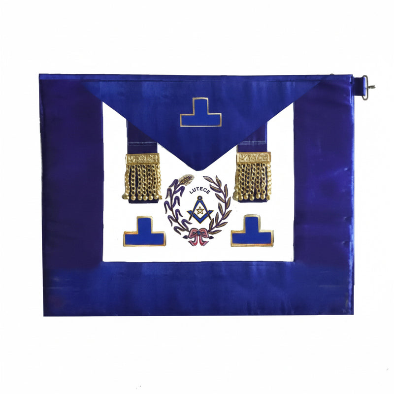 Tablier National. Grand Maître Provincial. Petite Tenue - GLNF - Nos Colonnes