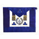 Tablier National. Grand Maître Provincial. Petite Tenue - Grandes Loges, style anglais