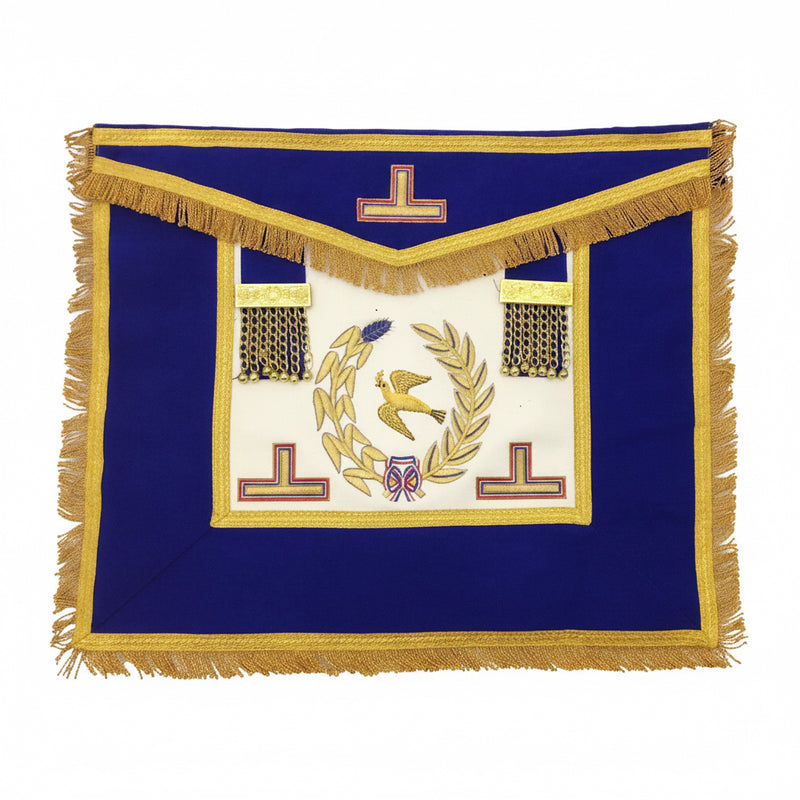 Tablier National. Grand Officier. Fonction brodée. Grande Tenue - GLNF - Nos Colonnes