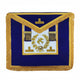 Tablier National. Grand Officier. Fonction brodée. Grande Tenue - Grandes Loges, style anglais