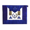 Grand Officer Undress Apron - Embroidered Rank - Grand Lodges, English Style  
