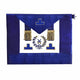 Grand Officer Undress Apron - Embroidered Rank - Grand Lodges, English Style  