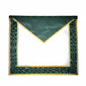 Allied Masonic Degrees Grand Council Elected Officer Apron - Canadian Constitution