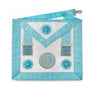 Tablier Officier Pendeloques & Badge - Rite Emulation Traditionnel