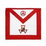 Past High Priest Apron. 41x35 cm - American Royal Arch (York Rite)