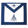 Past Master Apron. 39x33cm - Blue Lodge, York Rite