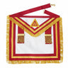 Tablier Provincial & Grand Officier - Arche Royale Irlandaise