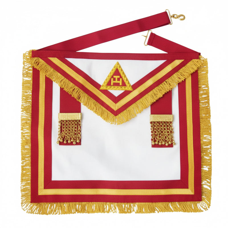 Tablier Provincial & Grand Officier - Arche Royale Irlandaise - Nos Colonnes