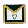 Allied Masonic Degrees Past Sovereign Grand Master Apron - Canadian Constitution