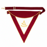 Cryptic (Royal & Select Masters) Past TIM Apron - English Constitution