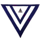 Cryptic (Royal & Select Masters) Past TIM Apron - Canadian Constitution (Ontario and West)