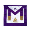 Cryptic (Royal & Select Master) Past TIM Apron (Broken right) - American Constitution