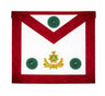 Past Most Excellent Chief Apron, Red Cross Knights - Scotland 