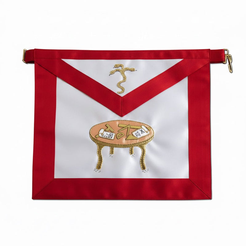 Tablier Prince du Liban 22e REAA , version 2 - Nos Colonnes