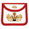 Prince Mason Apron (Rose Croix) - Irish Constitution