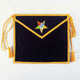 Patron Velvet Apron with Decorative Cord - OES 